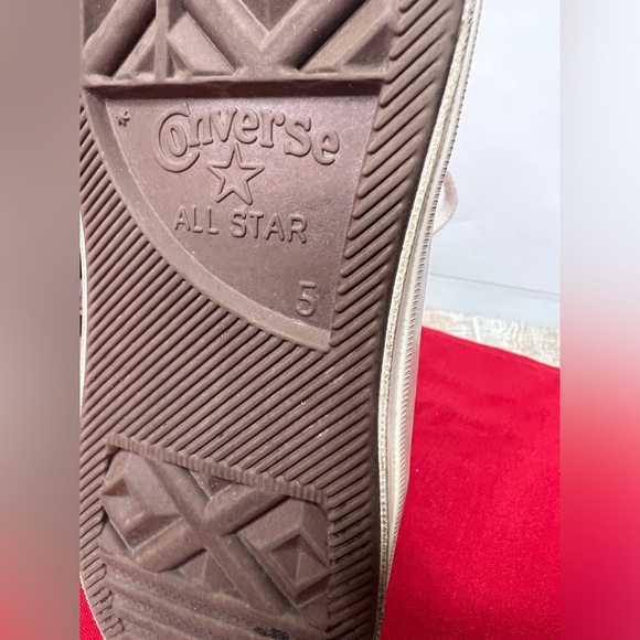 Comme Des Garçon Garcon Converse Play High Top Sneakers - Picture 6 of 8